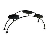 Home stuff Candle Holder Bridge, Home Decoration, providing a stylish way to display, Candle Holder Home Decor with Rust-Proof, (not include candles)