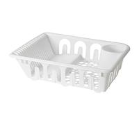 home stuff Dish drainer, Organizer for Plates, Bowls, Cups, Cutlery, and Glassware and 9 Glasses, Easy to Move, Ideal for Efficient Drying, Easy Cleanup