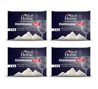 Home Stuff Dishwasher Salt 2kg - Professional Regenerating Crystals for Hard Water Areas | Anti-Scale Protection for Dishwashers & Water Softeners | (4)