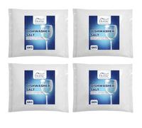 Home Stuff Dishwasher Salt 4 Pack (16kg Total) - High Purity Granular Salt for Dishwashers, Prevents Limescale, Softens Hard Water, Improves Cleaning Performance, Additive-Free Coarse Dishwasher Salt