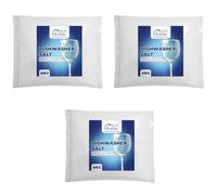Home Stuff Dishwasher Salt 4kg (3 Pack) - High-Purity Granules for All Dishwashers, Prevents Limescale, Improves Cleaning Performance, Fast-Dissolving Softening Salt