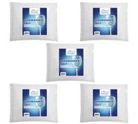Home Stuff Dishwasher Salt - 4kg 5 Pack (20kg Total) | High-Purity Granular Salt for All Dishwashers | Prevents Limescale, Improves Cleaning Performance, Protects Appliance Lifespan