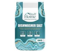 Home Stuff Dishwasher Salt 5kg | Powerful Limescale Prevention for Dishwashers | Improves Cleaning Performance & Protects Appliances | Compatible With All Dishwashers | Pure Granular Softening Salt