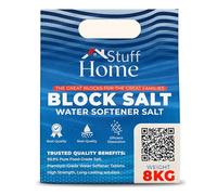 Home Stuff Dishwasher Salt Blocks - Premium Dishwasher Salt Block for Soft Water, Limescale Protection & Improved Cleaning - High Purity Salt Compatible with All Dishwashers - 1 Pack