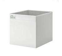 home stuff Foldable Cube Storage Boxes Cubes Fabric Storage Organizer Boxes for Shelving Unit For Home, Office, Bedroom, Nursery, Wardrobe, Toys Best Gifts For Children's, 33x38x33 CM (1 Pack, White)
