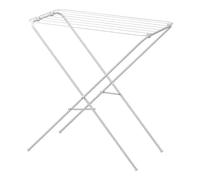 home stuff Heavy Duty Foldable Steel Stand Dryer Rack for Bathroom, Apartment and Laundry Room, Space-Saving Laundry Rack