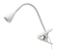home stuff NÄVLINGE LED clamp Spotlight Eye Protection LED Clip for Bedroom and Study Room, Warm White Light Colour. (White)