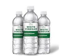 Home stuff Natural White Vinegar 1L (3 Pack). Multi Purpose Use Perfect For Cleaning,