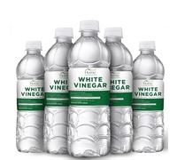 Home stuff Natural White Vinegar 1L (5 Pack). Multi Purpose Use Perfect For Cleaning