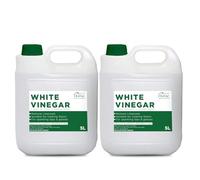 Home stuff Pack(2) Natural White Vinegar (5L).Multi-Purpose Cleaner,
