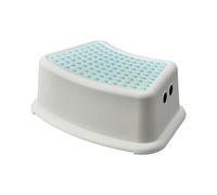 Home Stuff Plastic Child Foot Step Stool Anti-Slip Cover on Top, Anti-Slip Surface & Base, Step Stool for Toddlers Potty Training, Kitchen, Living Room, Bedroom, and Toy Room (Torqouise)