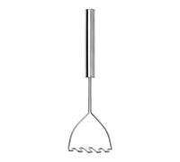 Home Stuff Potato Masher with Non Slip Heat Resistance Handle - Heavy Duty Stainless Steel Potato Ricer - Perfect for Mashed Baby Food, Vegetable Use for Cooking and Kitchen Gadget (Potato Masher)