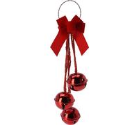 Home @ Styling Collection Christmas Decorations Door Bells Set of 3 Red