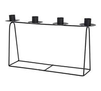 Home Styling Collection Metal candlestick for 4 candles