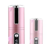 Home Styling Curling Iron, Automatic Wireless Curling Iron, Smart Sensor, Forms Curls in Eight Seconds, Suitable for Hair Salons and Stylists