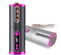 Home Styling Curling Iron, Automatic Wireless Curling Iron, Smart Sensor, Forms Curls in Eight Seconds, Suitable for Hair Salons and Stylists