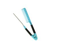 Home Styling Hair Straightening Comb With V Shape Straight Combs Fashion Parting Comb For Women Quick Use