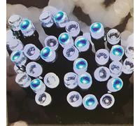 Home Supplies Direct LED String Lights Battery Operated Timer Fairy Outdoor Festive Christmas Xmas Party Display Illumination (Blue & White (100 LED - 7M))