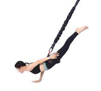 Home Suspension Training Kit,Strong Bungee Resistance Set with High Strength Elastic Rope,for Fat People to Lose Weight (85kg)