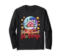 Home Sweet Holiday Winter Wonderland Long Sleeve T-Shirt