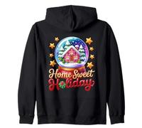 Home Sweet Holiday Winter Wonderland Zip Hoodie