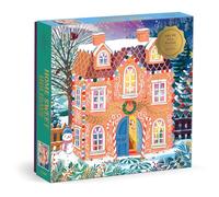 Home Sweet Holidays 500 Piece Foil Puzzle