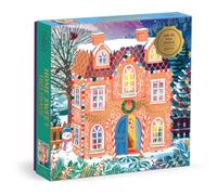 Home Sweet Holidays 500 Piece Foil Puzzle
