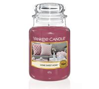 Yankee Candle Scented Large Jar Home Sweet Home 110-150hrs 623g 10.7cm x 16.8cm