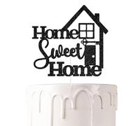 Home Sweet Home Cake Topper, Welcome Home Cake Décor, We Said Yes to the Adress, Housewarming/New Home/Welcome Baby/Retirement Party Decorations Supplies