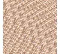 Home Sweet Home collection Iron Cord | Order 10 Metres | Juta | Electric Cable 3-Core | Textile Cable 3 x 0.75 ㎡ | VDE Tested | Create Your Own Unique Lamp