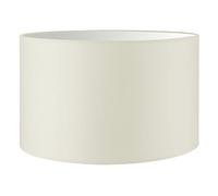 Home Sweet Home collection Modern Lampshade Bling | Cylinder | 35/35/21cm | Beige | Fabric lampshade Made of Cotton | for E27 lamp Holder | RoHS Tested | for Floor lamp, Table lamp, Wall lamp