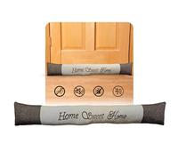 Home Sweet Home Extra-Long Draft Excluder - Energy-Efficient & Stylish Draught Stopper for Doors & Windows - Premium Insulation for Warm & Cozy Homes