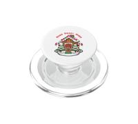 Home Sweet Home Gingerbread House PopSockets PopGrip for MagSafe