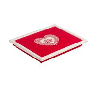 Home Sweet Home Lap Tray, Red