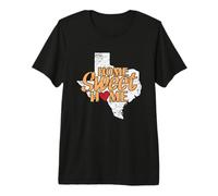 Home Sweet Home Texas US State of the USA Premium T-Shirt
