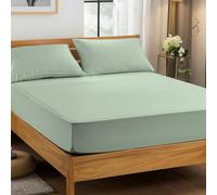 Home Sweet Home UK 25cm Fitted Bed Sheets Small Double - Super Soft 4FT Fitted Bedsheet, Brushed Microfibre Anti Wrinkle 4FT Bed Sheets Breathable & Fade Resistant Fitted Small Double Bed Sheet