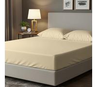 Home Sweet Home UK 30cm Fitted Bed Sheets King 200 Thread Count Super Soft Deep King Fitted Sheet 100% Cotton Anti Wrinkle BedSheets Breathable & Fade Resistant