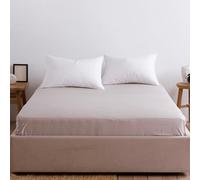 Home Sweet Home UK 40 cm Fitted Bed Sheets Super King - Super Soft Bedsheets For Super King Size Bed, Brushed Microfibre Anti Wrinkle Superking Bed Sheets Fitted Breathable & Fade Resistant