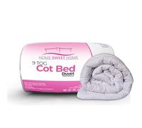 Home Sweet Home UK Anti Allergy 9 Tog Toddler Cot Bed Duvet - 100% Microfiber Cotbed Duvet(120x150cm), Machine Washable Soft Touch Toddler Duvet Cot Bed Bedding