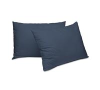 Home Sweet Home UK Housewife Pillow Cases 2 Pack 100% PolyCotton Envelope Closure Pillowcases(48x74cm) Machine Washable Pillow Covers