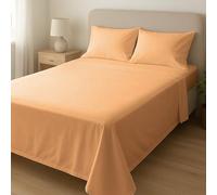 Home Sweet Home UK Microfibre Flat Sheets King Size Breathable, Anti Wrinkle & Fade Resistant Bed Sheets 150x200cm King-size Flat Sheet Washable Flat Bed Sheet For King