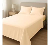 Home Sweet Home UK Microfibre Flat Sheets King Size Breathable, Anti Wrinkle & Fade Resistant Bed Sheets 150x200cm King-size Flat Sheet Washable Flat Bed Sheet For King