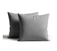 Home Sweet Home UK Outdoor Cushions Waterproof Filled 2 Pack 45x45cm With Invisible Zippered Outdoor Garden Cushions Waterproof 18"x18" With Cushion Covers For Living Room Garden Sofa Bedroom