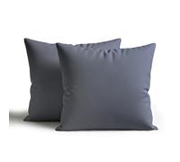 Home Sweet Home UK Outdoor Cushions Waterproof Filled 2 Pack 45x45cm With Invisible Zippered Outdoor Garden Cushions Waterproof 18"x18" With Cushion Covers For Living Room Garden Sofa Bedroom