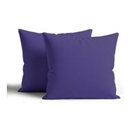 Home Sweet Home UK Outdoor Cushions Waterproof Filled 2 Pack 45x45cm With Invisible Zippered Outdoor Garden Cushions Waterproof 18"x18" With Cushion Covers For Living Room Garden Sofa Bedroom