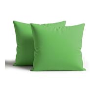 Home Sweet Home UK Outdoor Cushions Waterproof Filled 2 Pack 45x45cm With Invisible Zippered Outdoor Garden Cushions Waterproof 18"x18" With Cushion Covers For Living Room Garden Sofa Bedroom