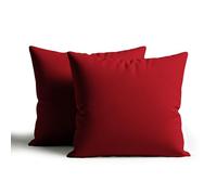 Home Sweet Home UK Outdoor Cushions Waterproof Filled 2 Pack 60x60cm With Invisible Zippered Outdoor Garden Cushions Waterproof 24"x24" With Cushion Covers For Living Room Garden Sofa Bedroom