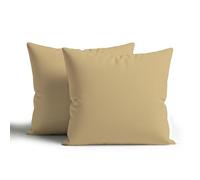 Home Sweet Home UK Outdoor Cushions Waterproof Filled 2 Pack 60x60cm With Invisible Zippered Outdoor Garden Cushions Waterproof 24"x24" With Cushion Covers For Living Room Garden Sofa Bedroom