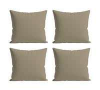 Home Sweet Home UK Outdoor Cushions Waterproof Filled 4 Pack 45x45cm With Invisible Zippered Outdoor Garden Cushions Waterproof 18"x18" With Cushion Covers For Living Room Garden Sofa Bedroom
