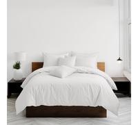 Home Sweet Home UK Plain Dyed Double Size Duvet Cover Sets Soft PolyCotton Duvet Cover Sets Double size With Button Closure Non-Iron Easy Care Bedding with Matching Pillowcases